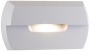 Matte White 4 3/4" Wide Led Step Light (y1186)