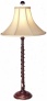 Natural Light Winding Road Table Lamp (pp5308)