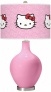 Pale Pink Hello Kitty Classic Ovo Glass Table Lamp (x1360-y4960-y7766)