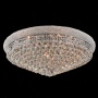 Peimo 20-light  Magnificent Cut Crystal And Chrome Ceiling Light (y3740)
