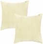 Set Of 2 Tan Outdoor Accent Pillows (w6234)