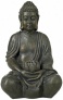 Sitting Buddha Sculpture Solar Led Sculture (46422)