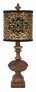 Swoon Decor Cheegah Brooch Anfique Gold Twble Lamp (w8559)