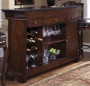 Toscano Vialetto Granite Top And Wood Home Bar Cabinet (w2669)