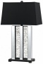 Tripie Mirrored File Table Lamp (n4504)
