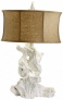 White Driftwood Table Lamp (x6106)