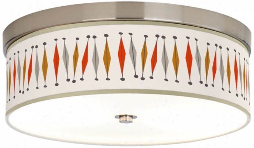 Tremble 14" Wide Giclee Energy Efficient Ceiling Light (h8796-y3603)