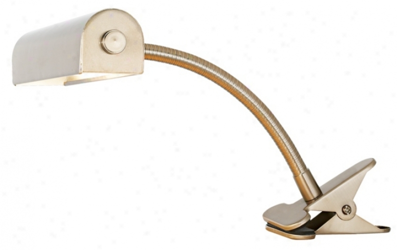 Tube Headboard Clip Lamp (09719)