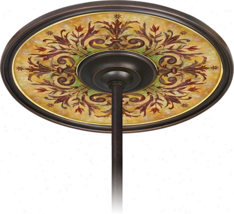 Tuscan Basul 6 1/2&quo; Opening Bronze Ceiling Fan Medallion (h3293-h3639)