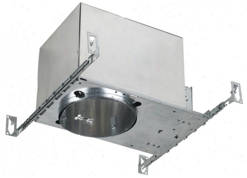 Twin Compact Fluorescent 6" Ic Recessed Light Housing (57195)