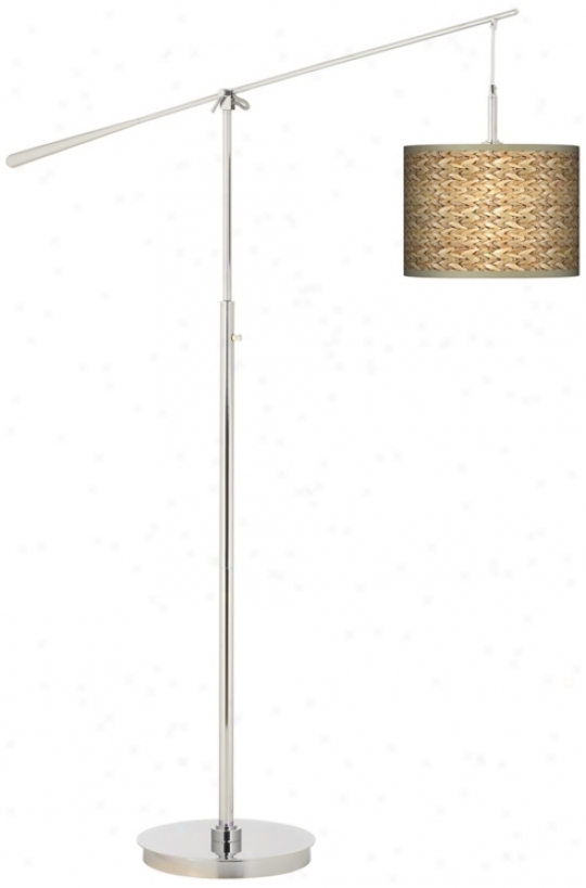Twine Giclee Boom Arm Floor Lamp (n049-n4340)