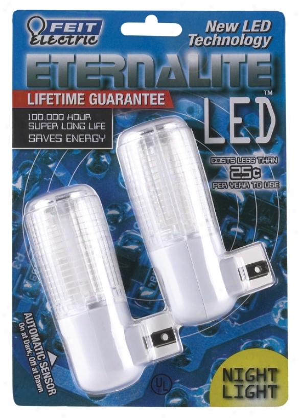 Two Pack Led Night Lights (86095)