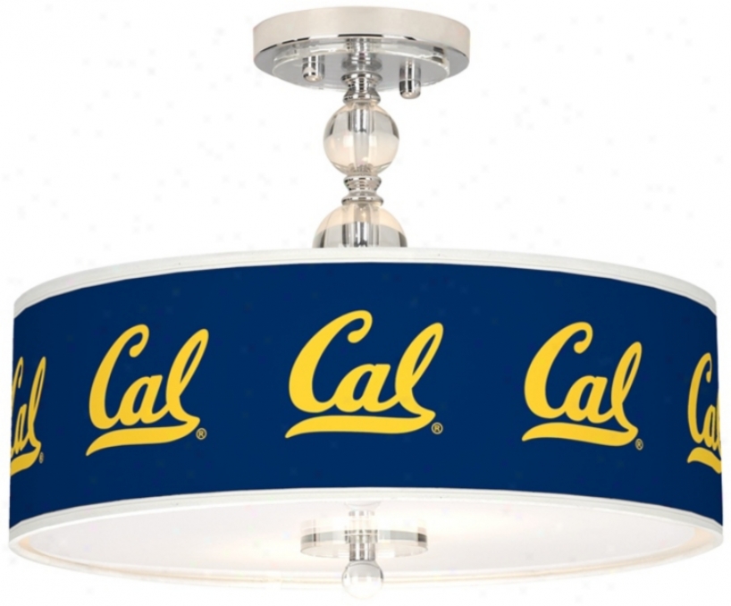 University Of Calfiornia Berkeley 16" Wide Ceiling Light (n7956-y3647)