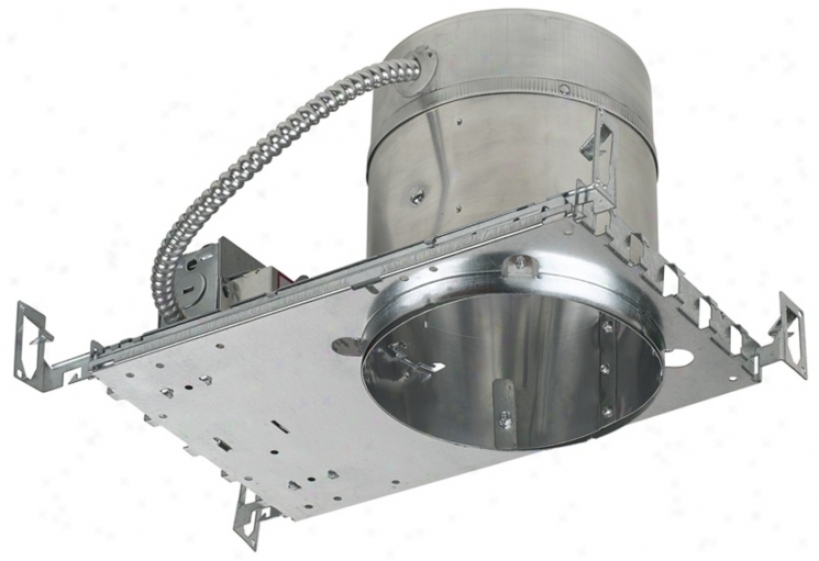 Vertical Compact Fluorescent 6" Ic Recessed Light Housing (57078)