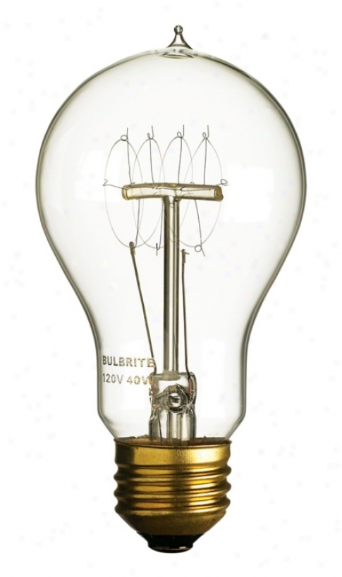 Victorian Edison Denominate 40 Watt Light Bulb (80600)