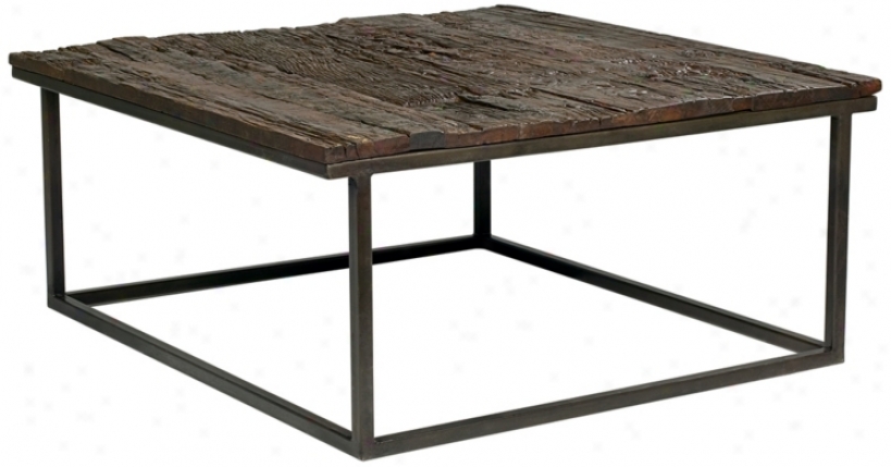 Vista Natural Wood Cffee Table (p6171)