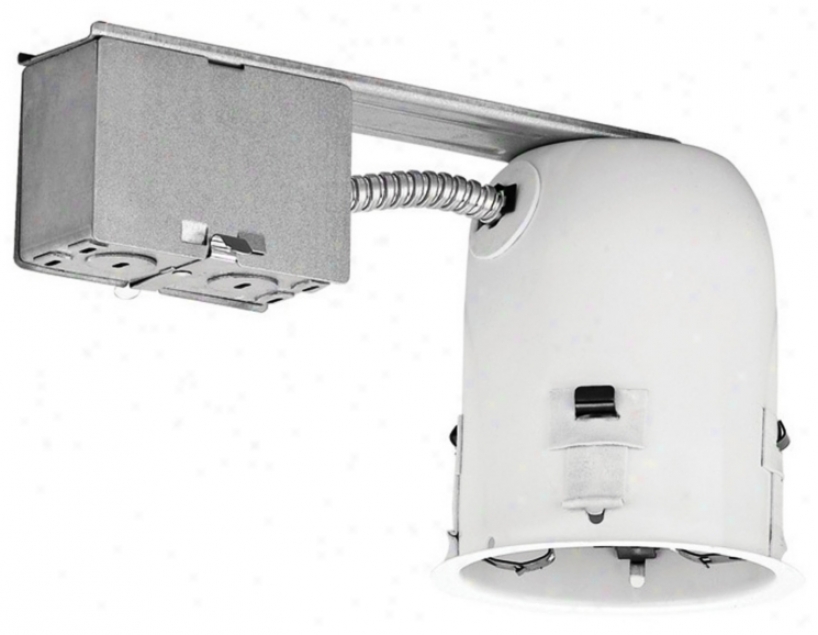 Wac 4" Recessed Nic Shallow Remodel Housing (68043)