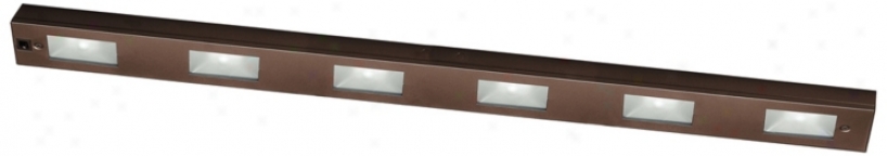 Wac Bronze Xenon 36" Wide Under Case Light Bar (m6807)