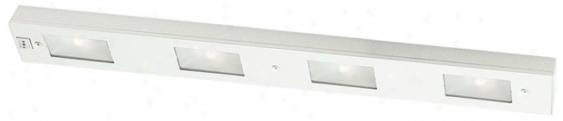 Wac White Xenon 25" Wide Under Cabinet Light Bar (k9151)