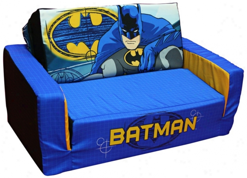 Warner Btothers Foam Flip Batman Sofa (x1563)