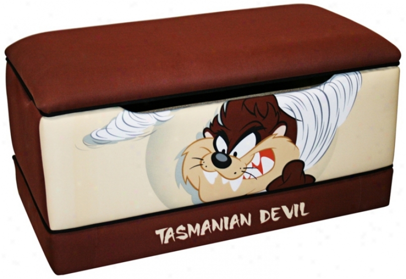 Warner Brothers Taz Tasmanian Devil Toy Box (x1557)