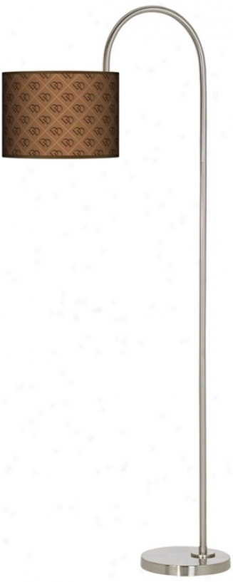 West Bend Arc Tempo Giclee Floor Lamp (m3882-n0444)