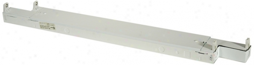White Finish 40" Long Dimmable Strip (26485)