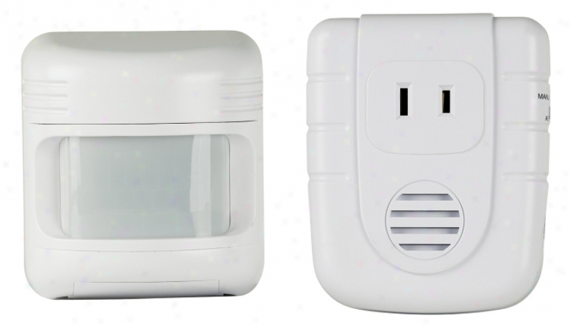 Wireless Outdoor Motion Sensor With Indoor Alert (30109)