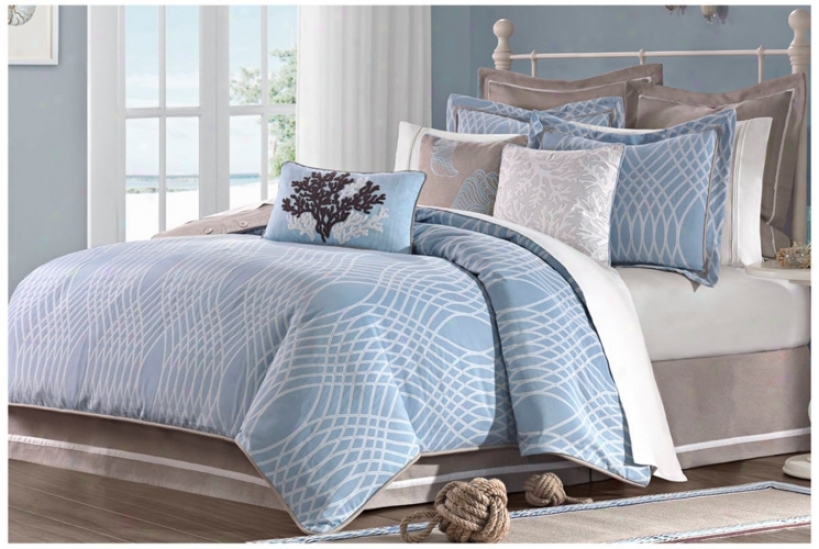 Zen Comforter Bedding Set (twin) (t9354)