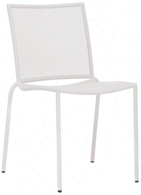 Zuo Repulse Outdoor WhiteB ay Chair (y8961)