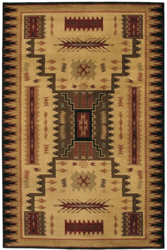 Accents Storm Multi 7' 9" X 10' 10" Area Rug (35362)