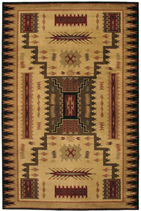 Accents Storm Multi Area Rug (24448)