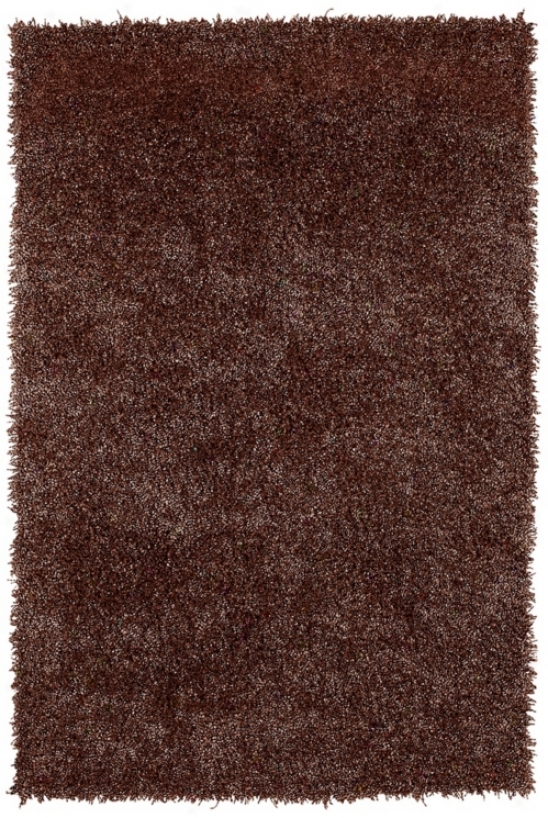 Belize Bz100 Paprika 107 8'x10' Shag Area Rug (y4198)