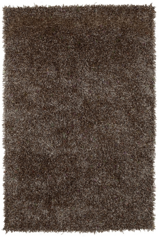 Belize Bz100 Stone 102 5'x7'6" Shag Area Rug (y4273)