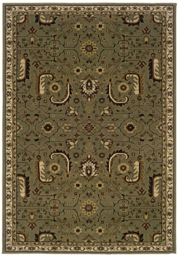Botanical Traditions Taupe 1' 10"x3' 3" Area Rug (j1785)