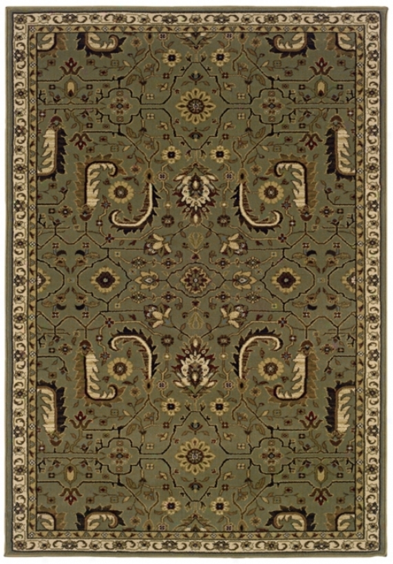 Botanical Traditions Taupe 1' 10"x7' 6" Area Rug (j1790)
