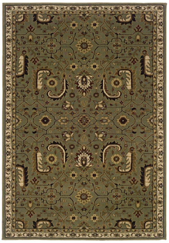 Botanical Traditions Taupe 7' 8"x10' 1" Area Rug (j1791)
