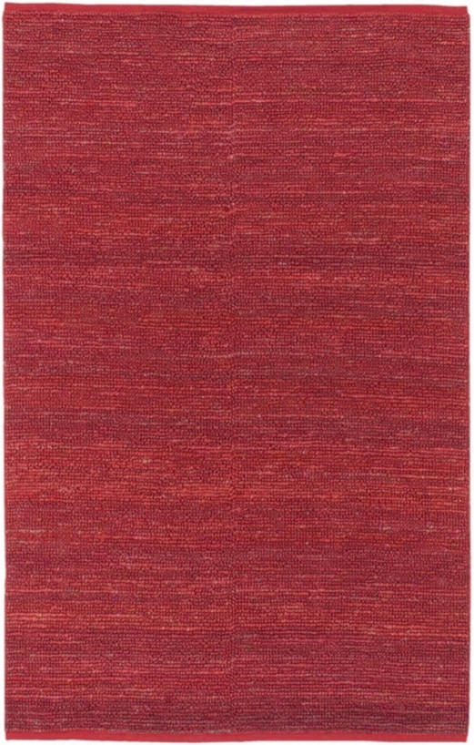Candice Olson Contniental Red Area Rug (n1491)