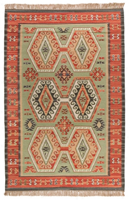 Classic Home Marrakesh 5'x8' Wool Area Rug (x5507)