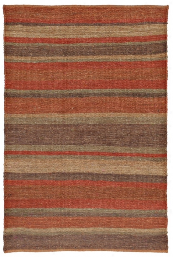 Classic Home Soumak Stripe 5'x8' Canyon Creek Area Rug (x5673)