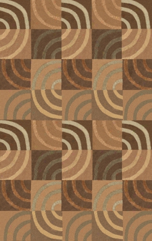 El Toro Checkerboard Wool 8'x110' Area Rug (56165)