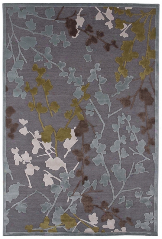 Jaipur Fables Enchanted Fb17 2'x3' Frost Gray Area Rug (x7569)