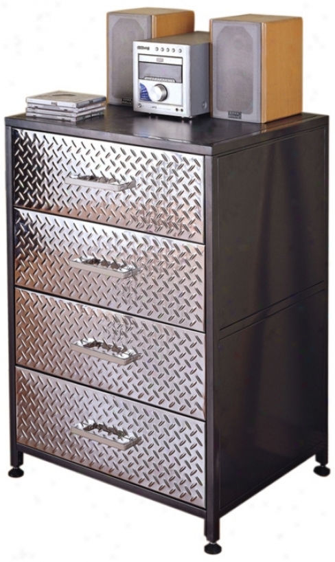 Monster Bedroom Collection Four-drawer Chest (g8627)