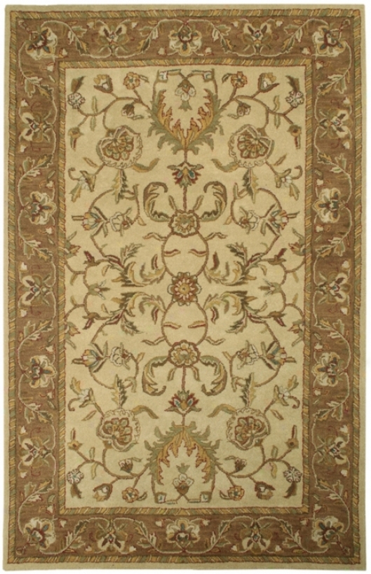 Natural Wool Collection Barrowby Area Rug (k6761)