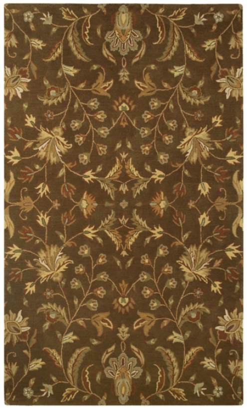 Natural Wool Collection Hengrove Area Rug (k6957)