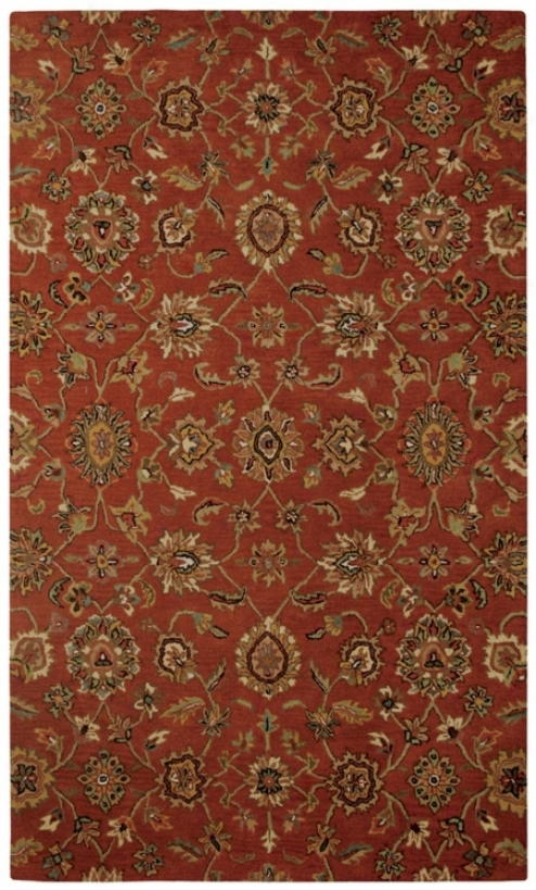 Natural Wool Collection Victori Area Rug (k6933)