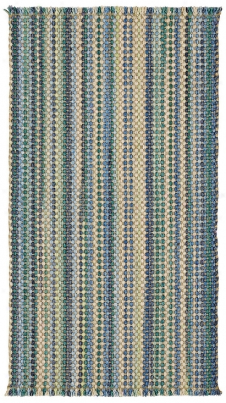 Outer Bnks Caribbean Collection 3'x5' Area Rug (w2992)