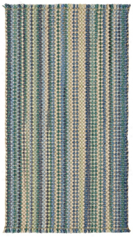 Outer Banks Caribbean Assemblage 5'x8' Area Rug (w2993)