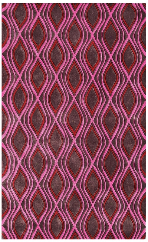 Palpitate Handmade Rug (k0274)