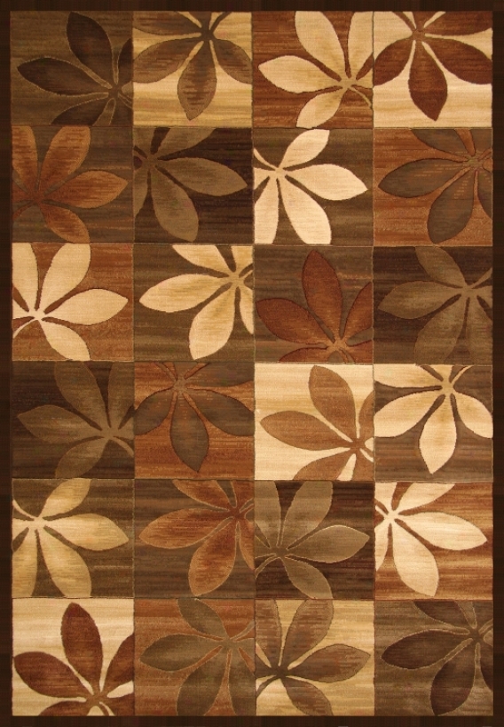 Plumeria Mist Area Rug (65311)